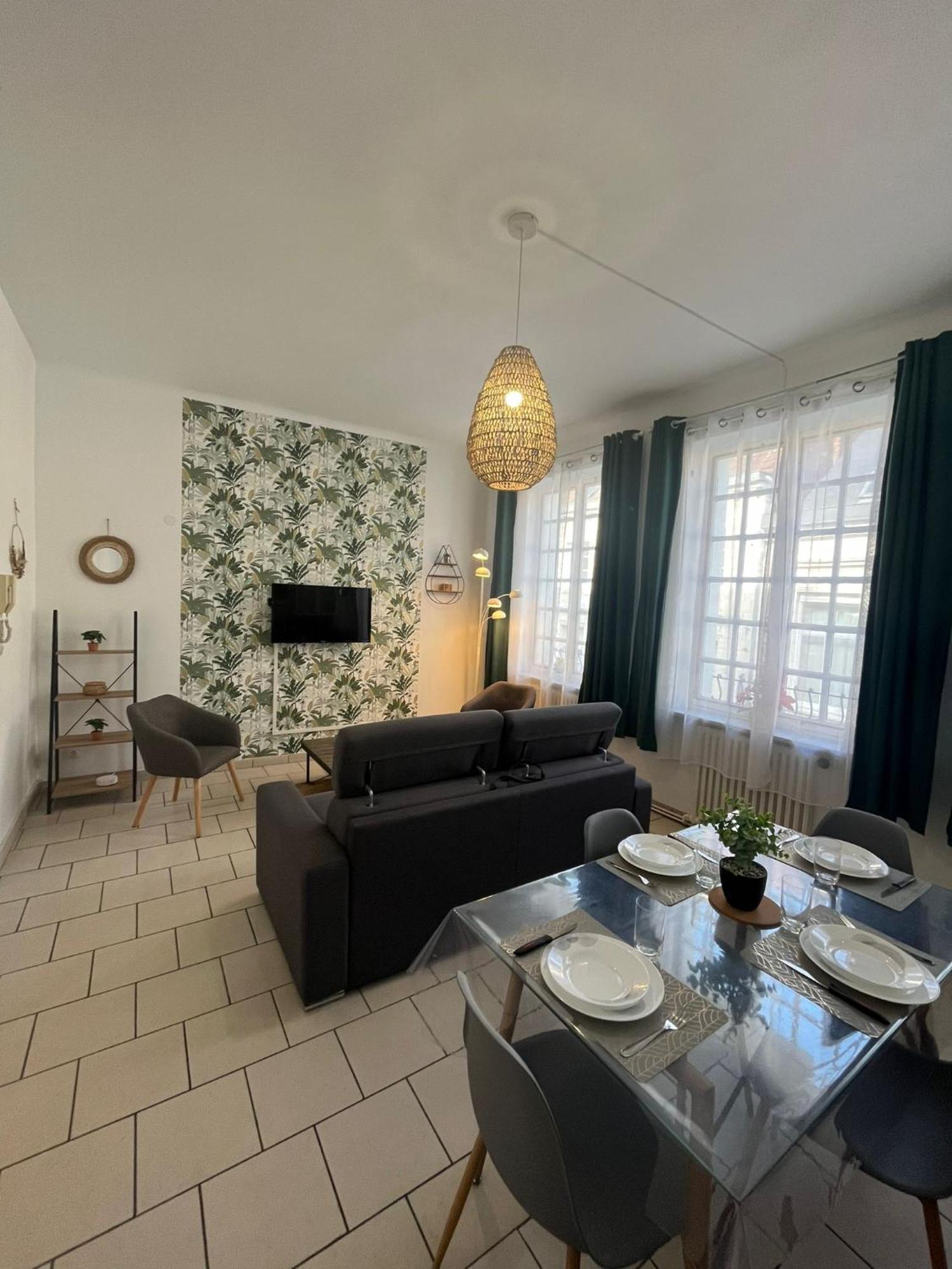 Ferienwohnung L'Oasis Arrageoise 45M2 4 Personnes Hyper Centre Arras Exterior foto