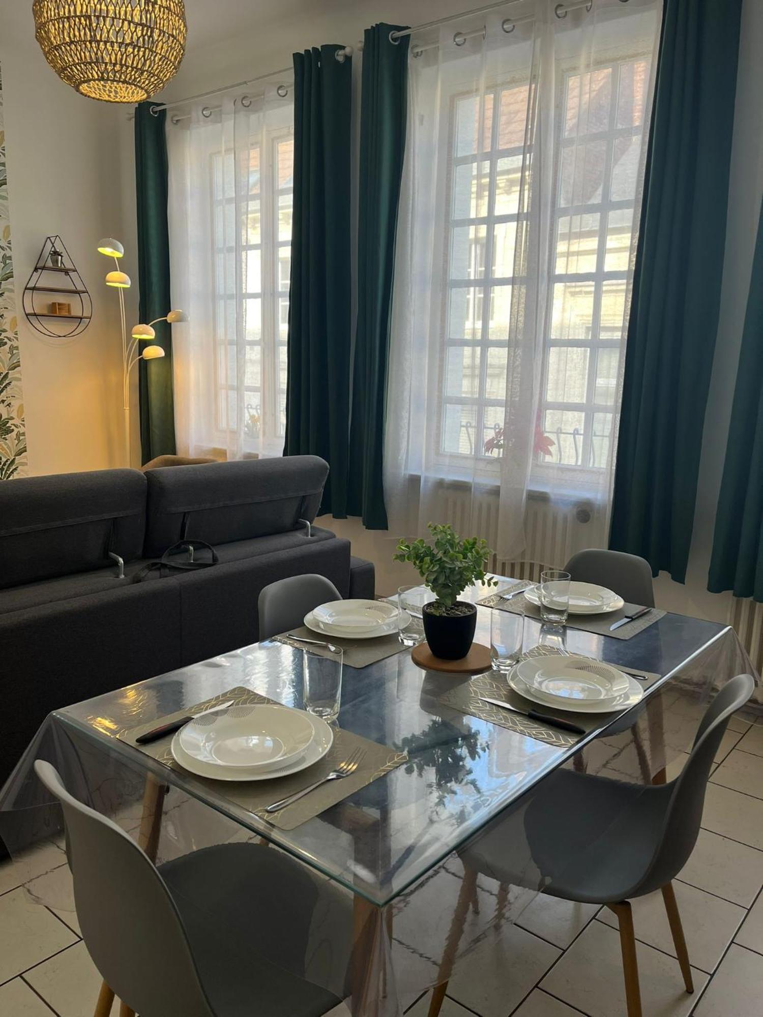 Ferienwohnung L'Oasis Arrageoise 45M2 4 Personnes Hyper Centre Arras Exterior foto
