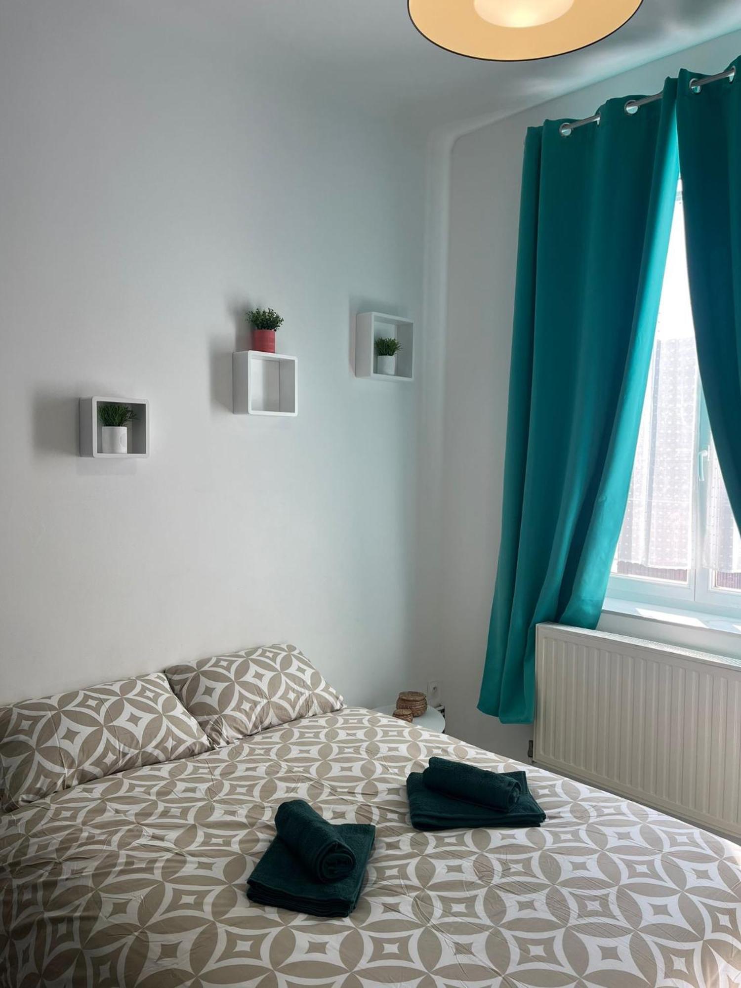Ferienwohnung L'Oasis Arrageoise 45M2 4 Personnes Hyper Centre Arras Exterior foto
