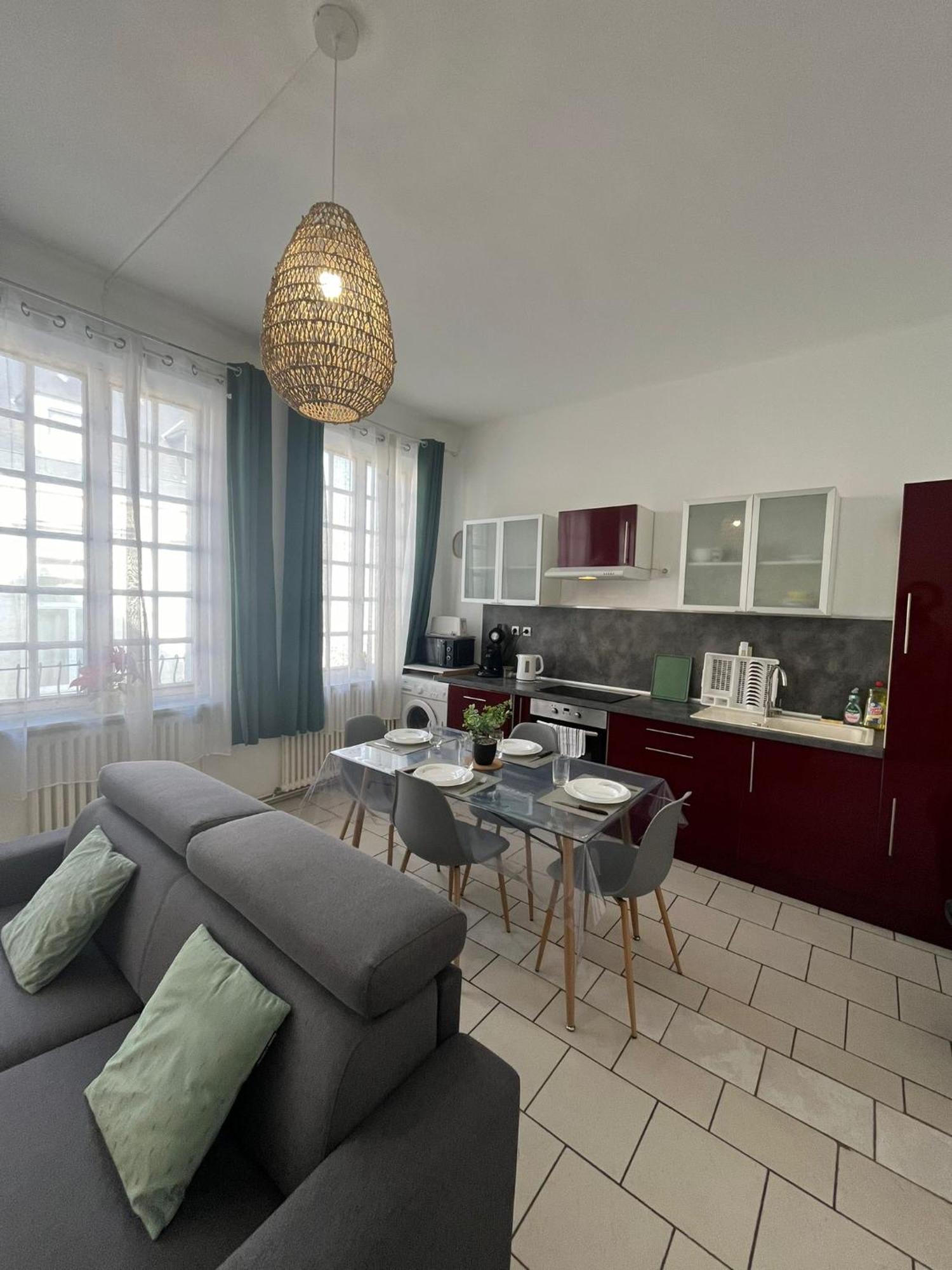Ferienwohnung L'Oasis Arrageoise 45M2 4 Personnes Hyper Centre Arras Exterior foto