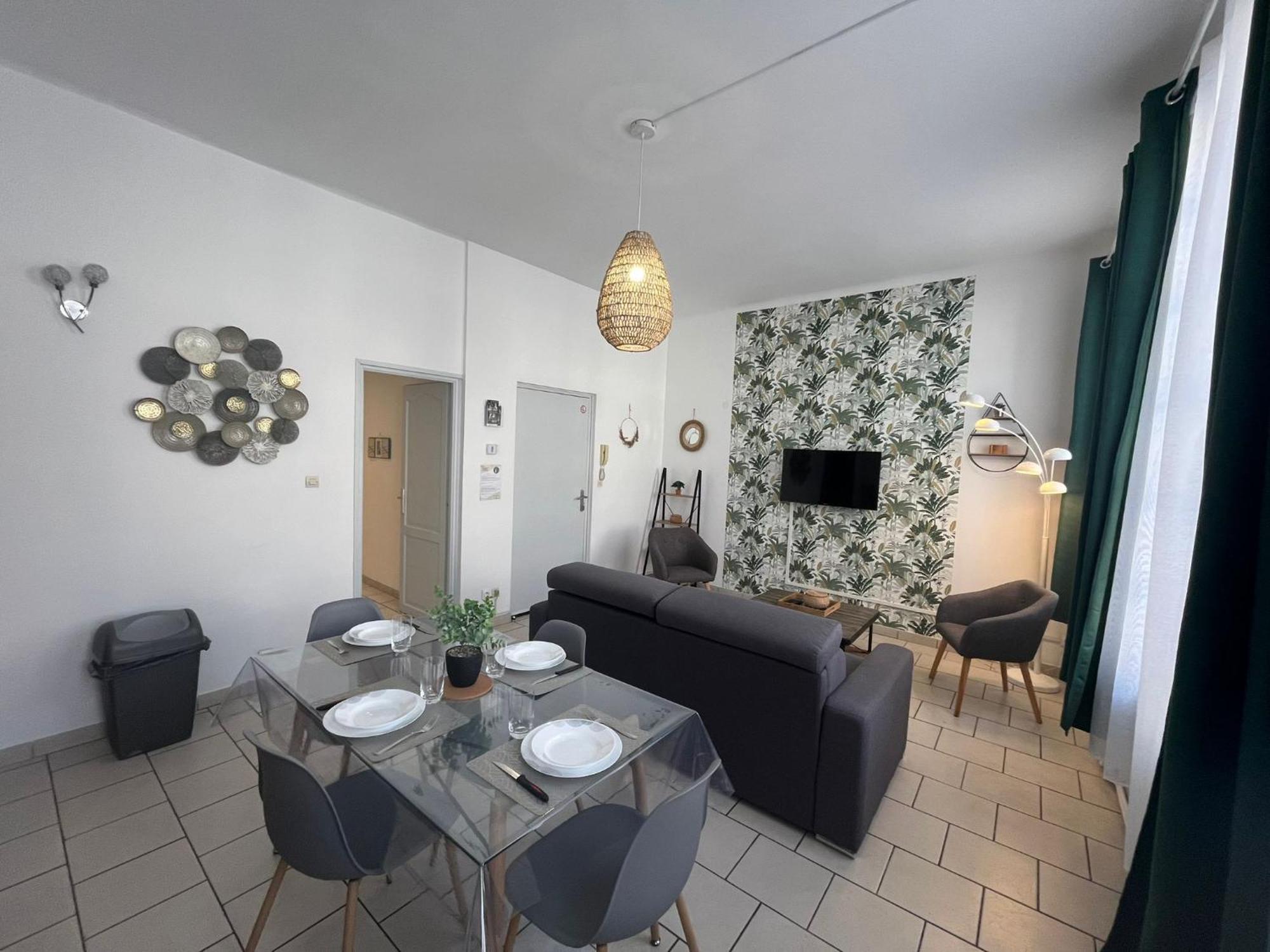 Ferienwohnung L'Oasis Arrageoise 45M2 4 Personnes Hyper Centre Arras Exterior foto